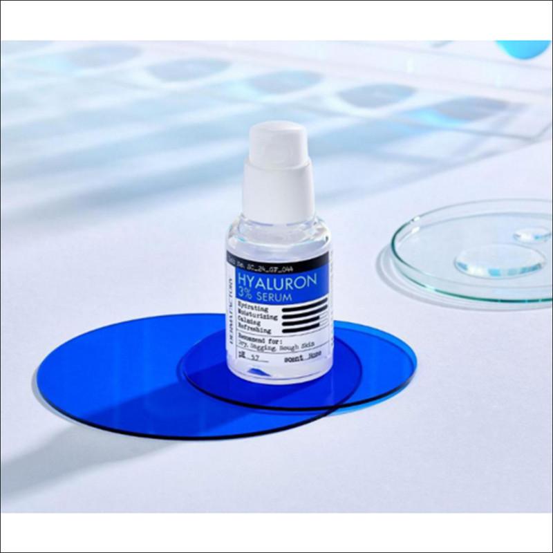 DERMA FACTORY Гиалуроновая сыворотка 3%, 1 шт, 30 мл