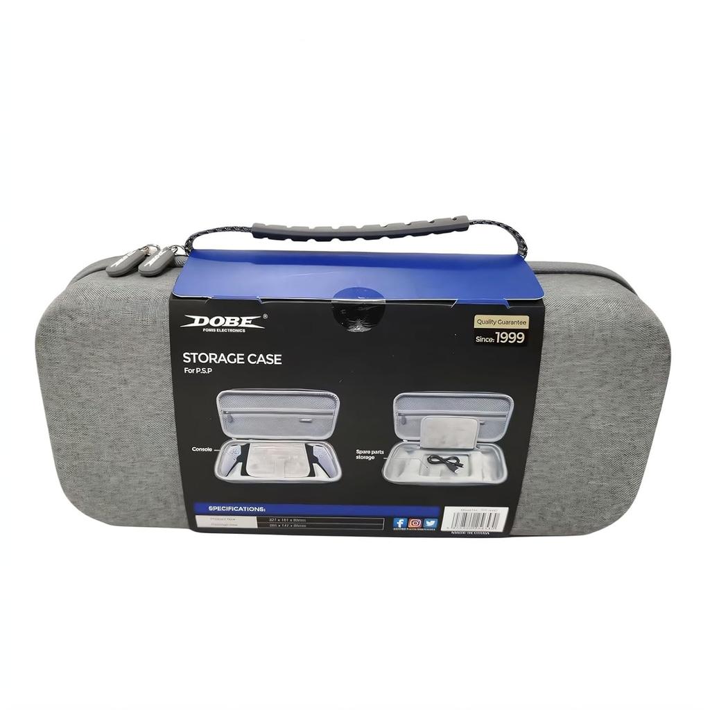 Protective Storage Case for PS5 Portal for PlayStation 5 Portal Remote Player Carry Bag Design Shockproof