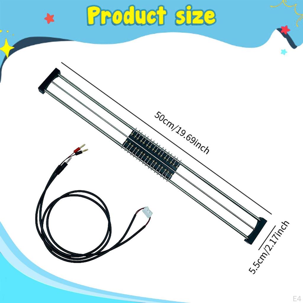 Аксессуары для модельной железной дороги HO 1/87, Подшипник для трекового ролика, Металл, Реалистичный Практичный, Легкий