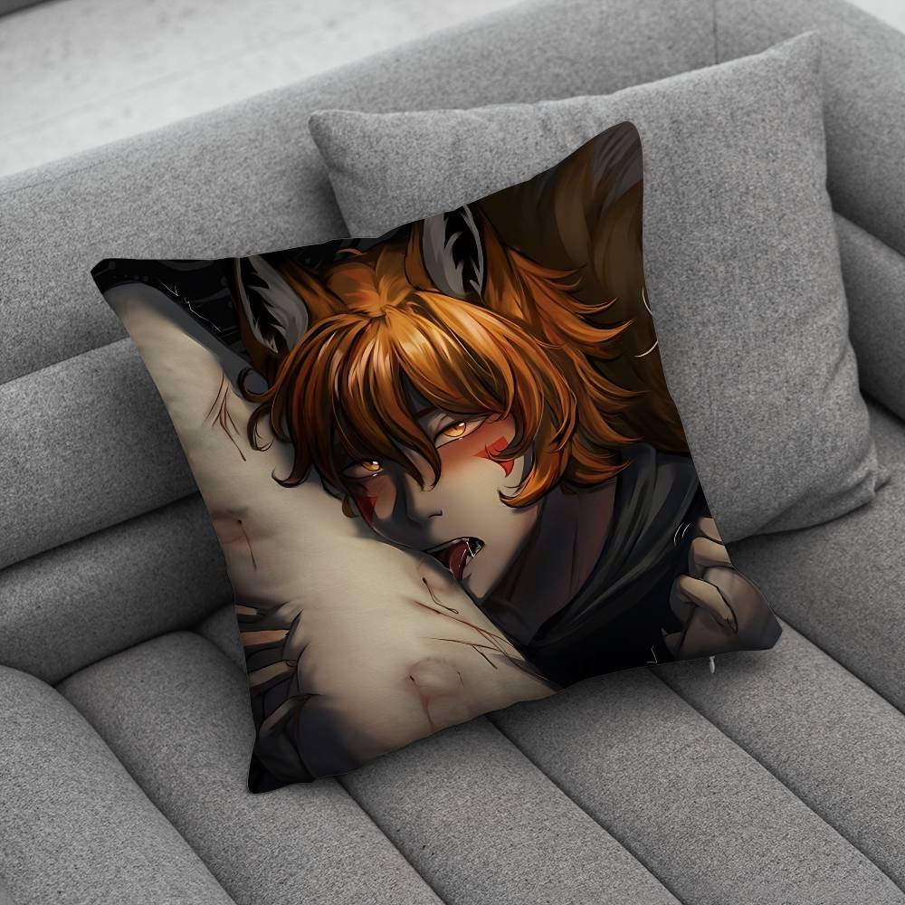 With You RRen 14 DDays Print Pattern Sofa Cushion Cover Pillowcase Home Party Car Bedding