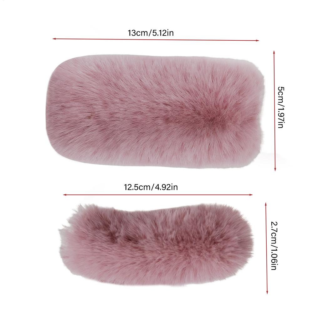 Чехол на руль мотоцикла Ветрозащитный Плюшевая защита Ветрозащитный Теплый Чехол для езды на мотоцикле Снегоход Квадроцикл Зима Лето Велоспорт