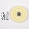 FFY Heavy-Duty White Nylon Swivel Caster Wheel