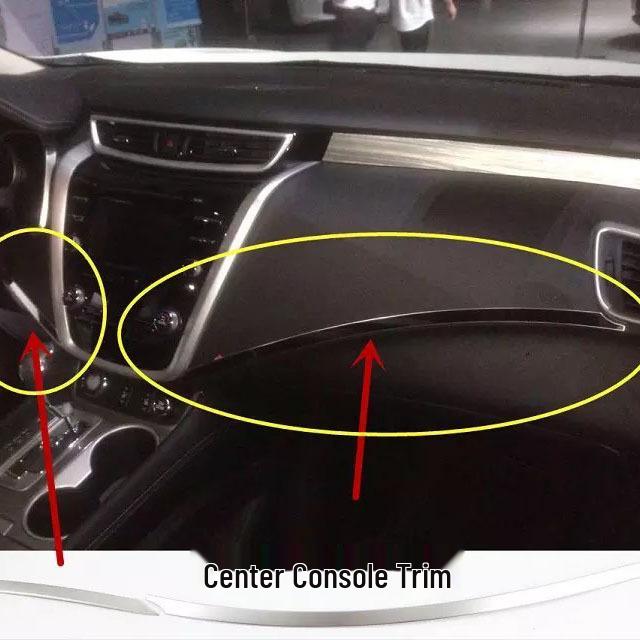 Отделка салона Nissan Murano для 15 моделей: Подлокотники, Дверные ручки, Воздуховоды и т.д.