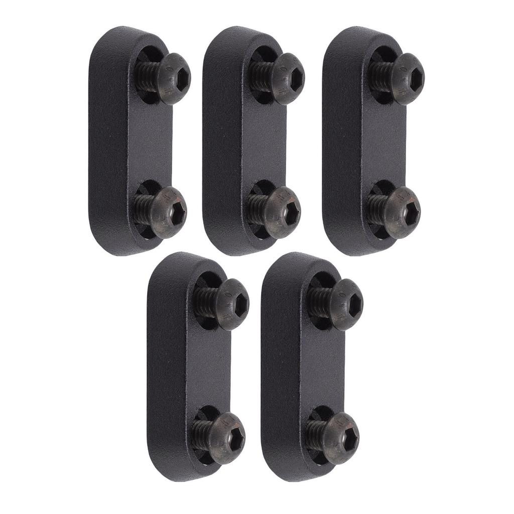 Fixing Lock Block Replacement for Ninebot ES1 ES2 ES4 Electric Scooter Aluminum Alloy Front Fork Connection Lock with