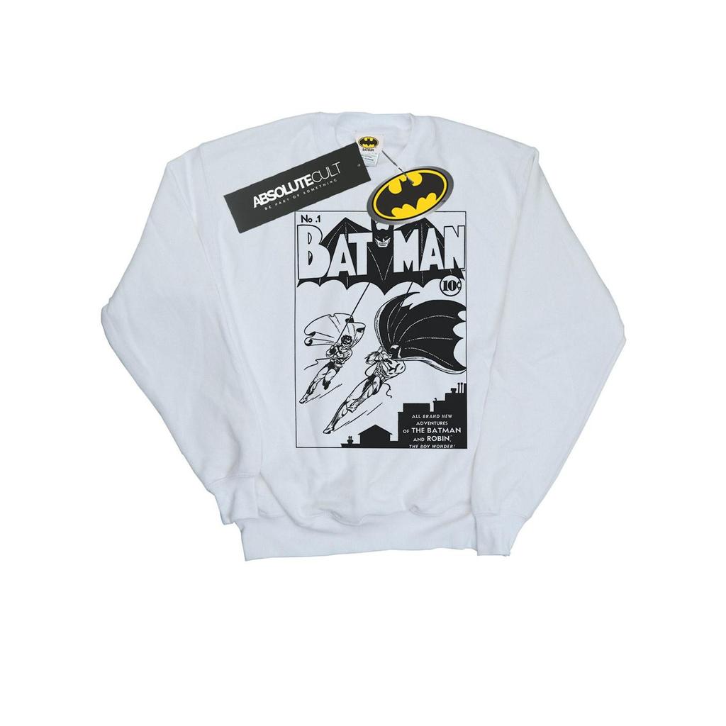 DC Comics Boys Batman No. 1 Mono Sweatshirt