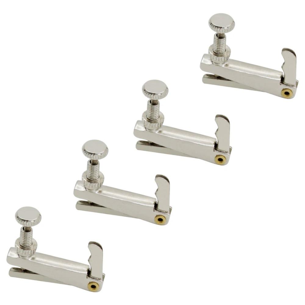 Вертлюжки для струн скрипки 4/4 Тонкая настройка скрипки Профессиональный винт настройки скрипки Запасная часть