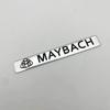Aluminum Car Badge Rear Letter Emblem Trunk Accessories For Mercedes Benz AMG Brabus Maybach C E S GLE CLC Class W204 W203 W205 AY1