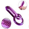 Erotic Cock Vibrating Ring Sex Toys Intimate Goods For Couples Adults Men Clit