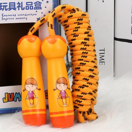 Kid Skipping Rope Professional Anti-tangle Easy Storage Jump Rope Physical Training Children Skipping Rope Sports Skipping Rope