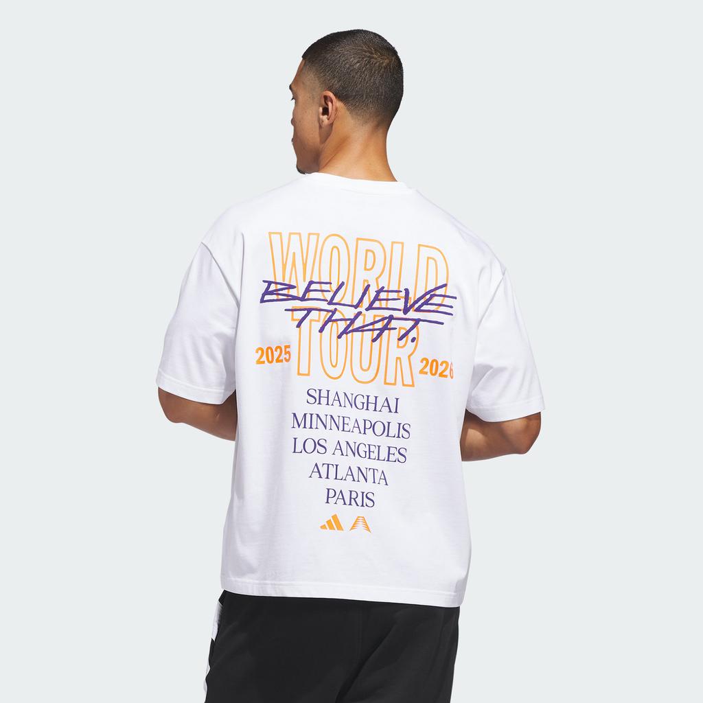 Adidas ANTHONY EDWARDS ATL2WRLD T Shirt Men's