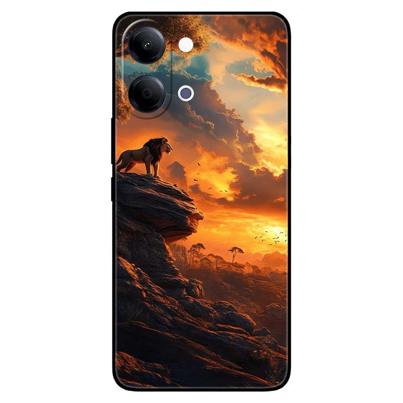 For VIVO Y05 Y11D 4G Case Silicone Shockproof Phone Cover For VIVO Y21 4G 2026 Fundas Soft TPU Protective Shell Bumper Coque