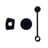 LMETJMA Silicone Spill Stopper Set For 30 40oz Tumbler Cups Included Round Cups Lid Spill Plug and Straw Cover Cap JT