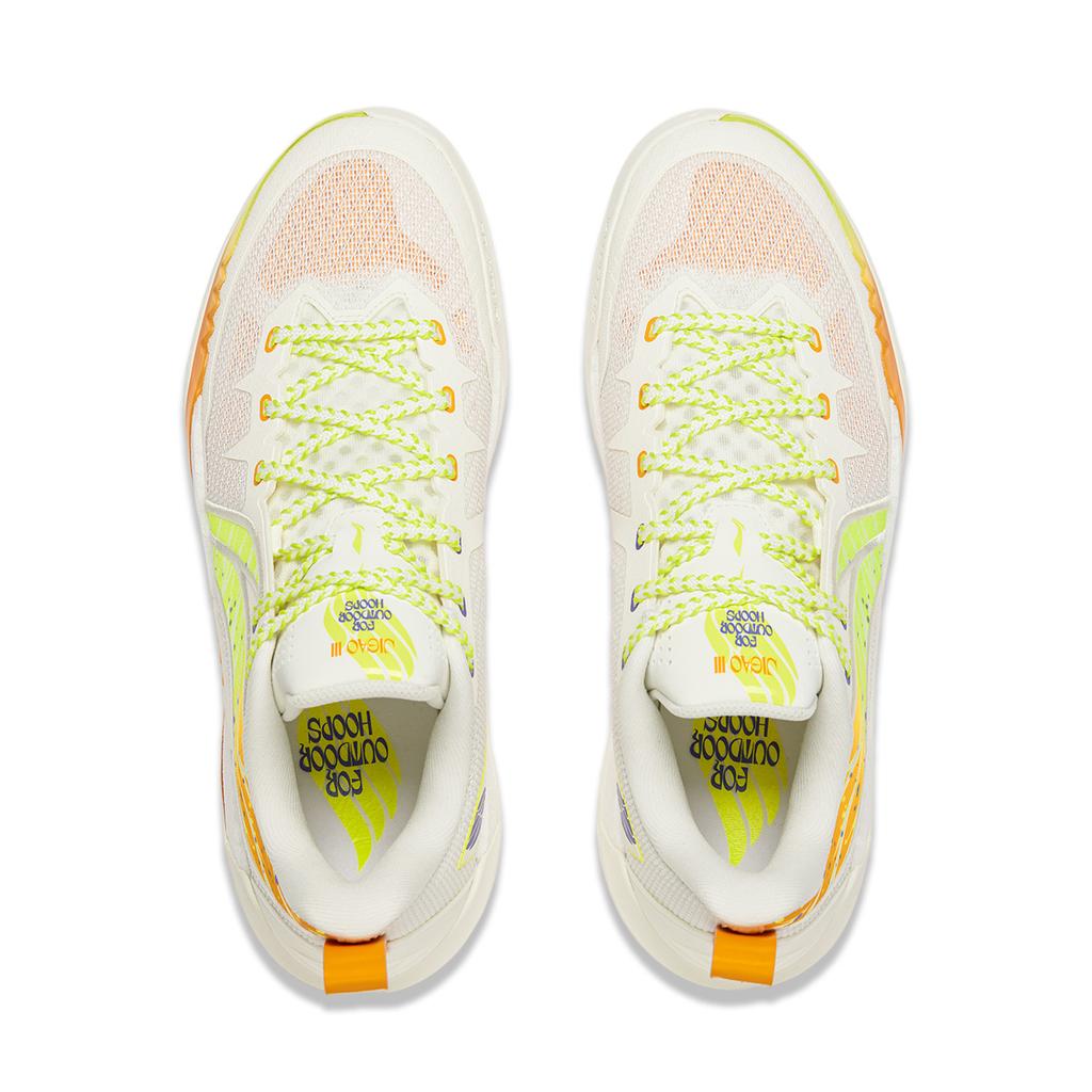 Li Ning Jie Ao 3 Амортизация Скользкая Устойчивость к истиранию Дышащая Упругость Против скручивания Низкий ABFV047-6