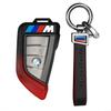 BAGE7 Car Sticker Hot 2025 M 2025 ABS Car Key Case Cover Shell for BMW M X1 X3 X4 X5 F15 X6 F16 G30 G11 F48 F39 520 525 G01 G02 G05 G3