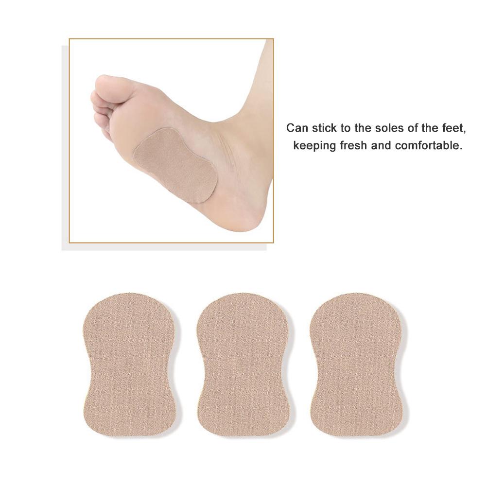 10Pcs Sweat Pad Underarm Adhesive Sweat Pad Armpit Antiperspirant Deodorant Sweat Absorbent Stickers