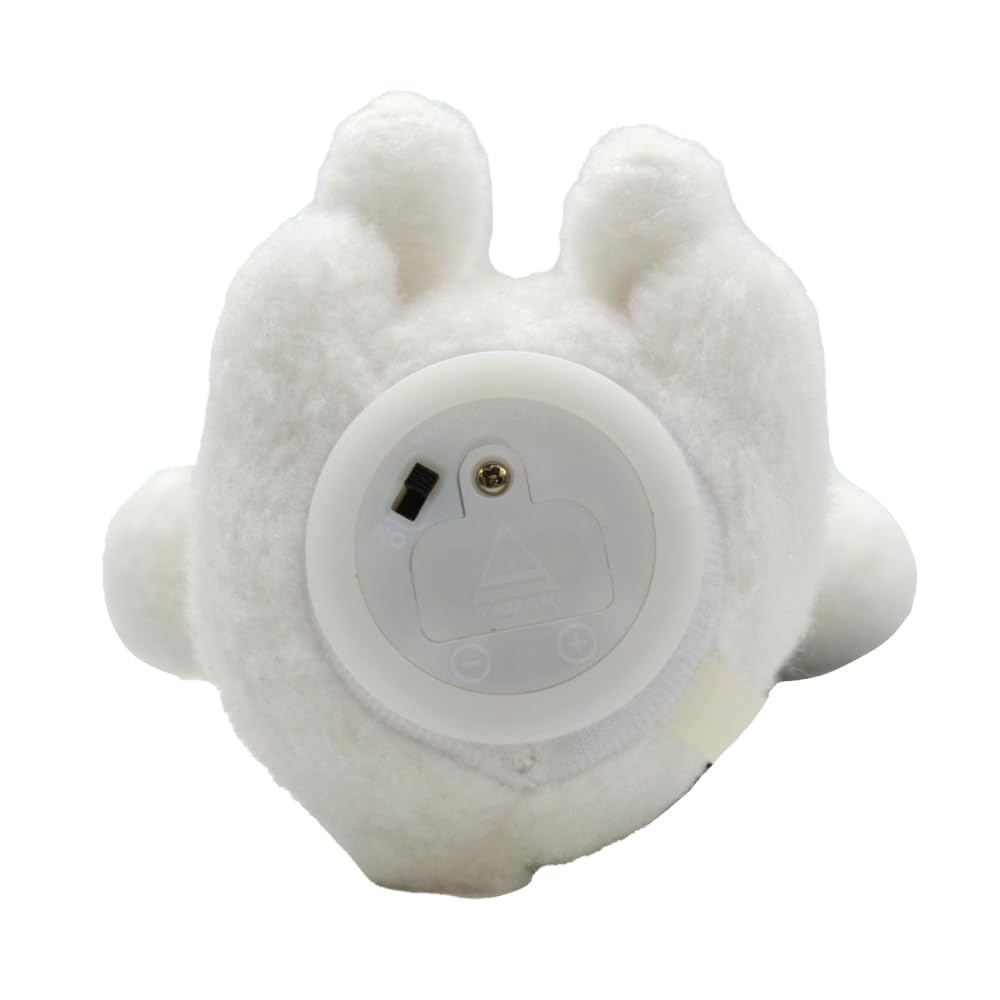 Yamani Talking and Mimicking Mini Plush Toy White Dog Approx. H13 X W12 X D11.3cm 11999