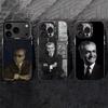 Mohammad Reza P-Pahlavi Phone Case For iPhone 17,16,15,14,13,12,11 Plus,Pro Max,XS,Colored silver phone case
