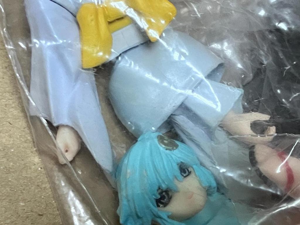 [USED] Bag "Bishamon 2 Types Normal/Secret" SR Real Figure Collection