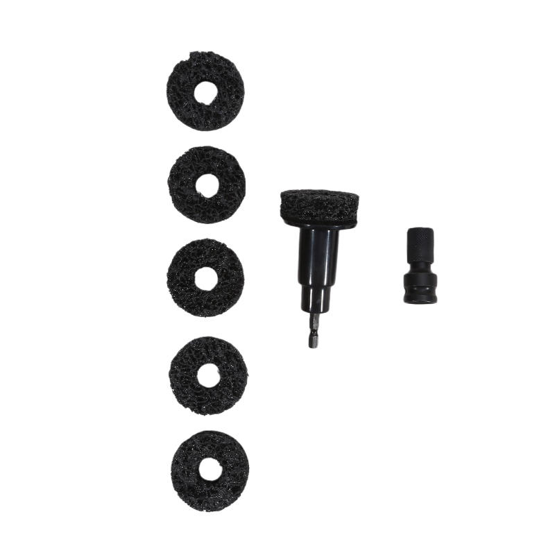 Инструмент для чистки ступицы колеса автомобиля, набор для шлифовки шпилек и ступицы, для гаек, легковых и грузовых автомобилей