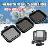(ND4 8 16)+ CPL Фильтр для Gopro Hero 5 Hero 6 Black Hero 7 Аксессуары для камеры Набор из 3 фильтров Защитный фильтр-линза ND 1,59"x1,57"x0,31"