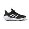 Adidas EQ21 Run Bounce J Черно-белые детские кроссовки Core-Black Cloud-White Grey-Five GZ5984