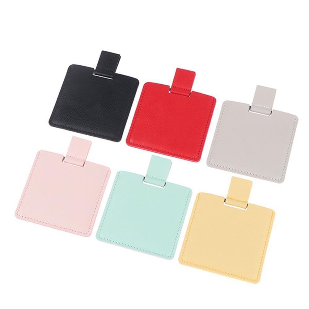 Чехол Персонализированное Компактное Карманное Зеркало Косметическое Зеркало Для Макияжа Зеркало Из Нержавеющей Стали