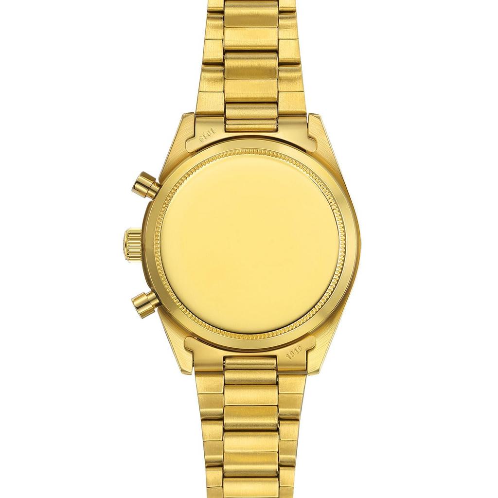 [OMECO] Часы мужские Omex DENMA винтажная модель водонепроницаемость до 3 АТМ Omeco часы Omeko Clock Homage часы Omex часы (Золото х Черный)