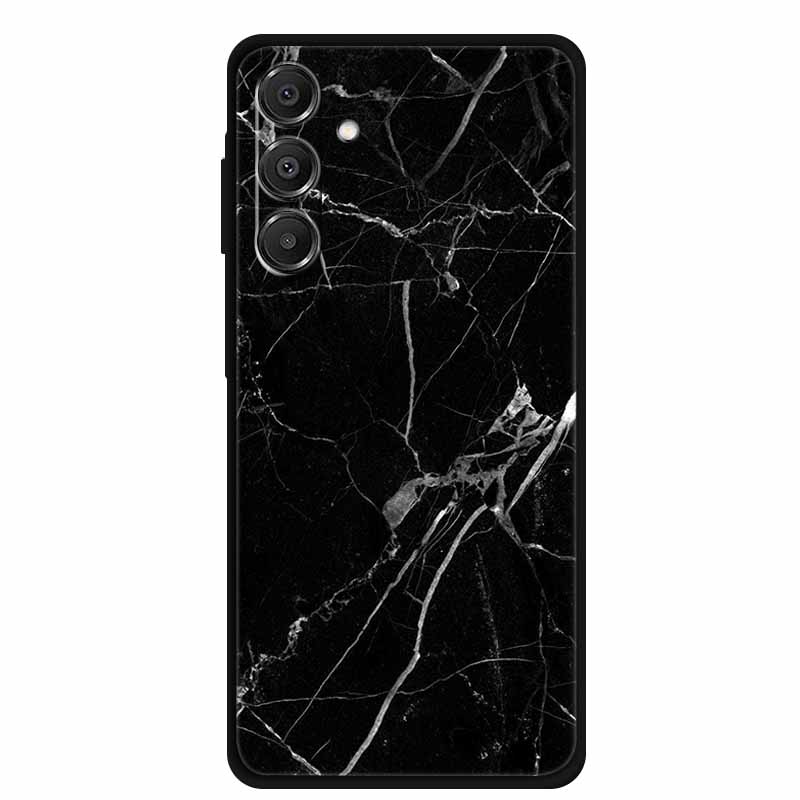 Для Samsung Galaxy A14 A15 A16 5G Чехол Мраморный Мягкий ТПУ Задняя Крышка Телефона Для Samsung A14 A15 4G Ударопрочный Силиконовый Расписной Чехол