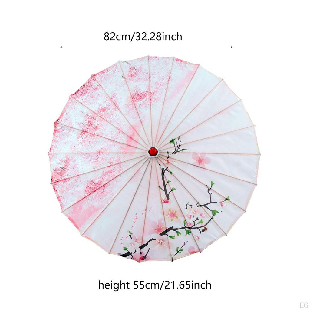 Китайский танцевальный зонтик для женщин для вечеринок и косплея
