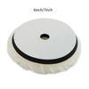 1 шт. 6"/7" шерстяной полировальный диск для полировального станка, полировка, полировка, полировка, уход за лакокрасочным покрытием автомобиля, полировальные диски для полировки автомобиля