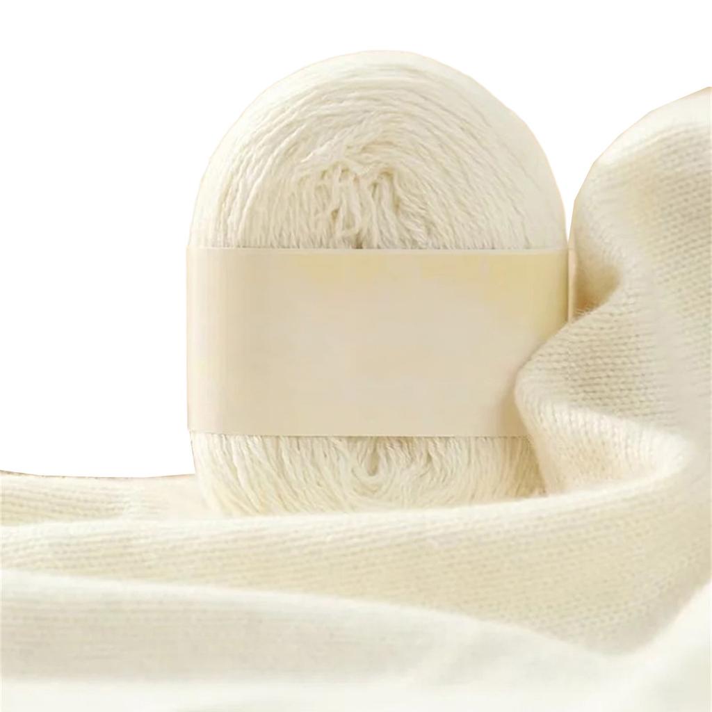 Пряжа из мохера, мягкая шерсть, для вязания, длинный теплый тонкий шарф в рулоне, кашемировая пряжа, нитки для ручного вязания крючком и плетения одежды своими руками.