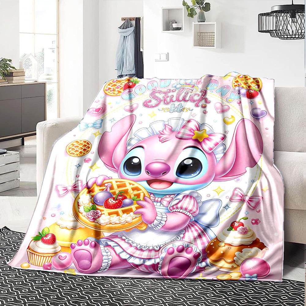 1pc Belles Garden Flannel Blanket,Ultra Soft Warm Plush Throw for Home Bedroom Bed Sofa Cover Camping Picnic gift Y7174