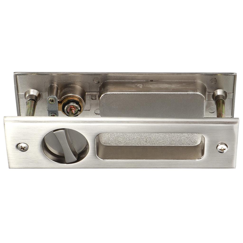 Цинковый сплав раздвижная дверь замок защелка ручка набор ванная комната балкон шкаф дверная фурнитура