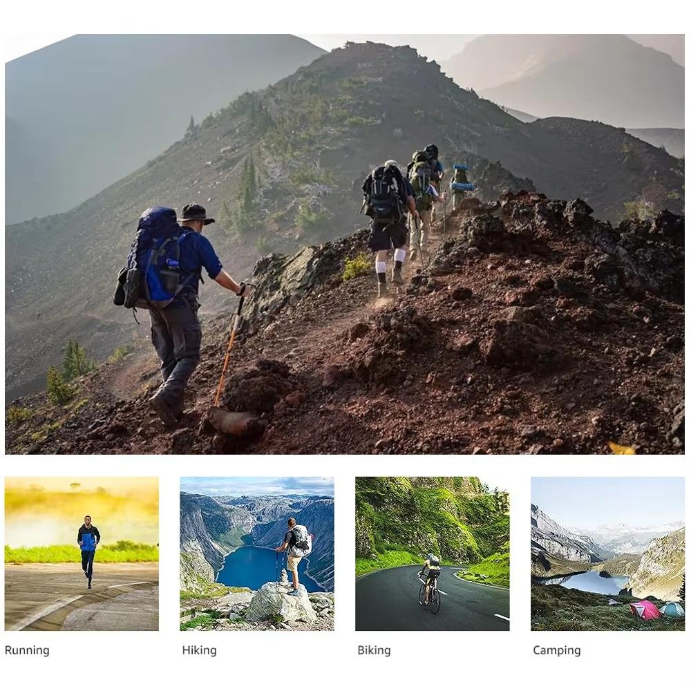 Многоразовые складные чайники для бега, большая емкость, бутылка для воды для марафона, гидратационный рюкзак для бега