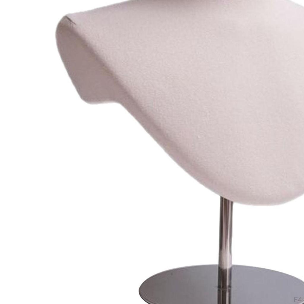 Регулируемая по высоте подставка для манекенной головы со шляпной полкой