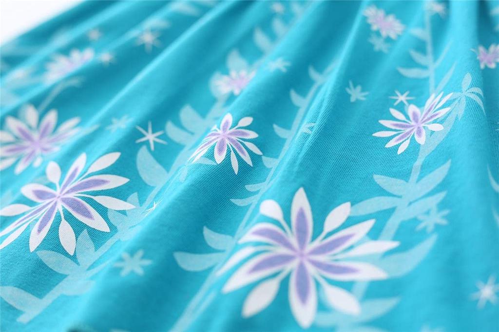 Dressy Daisy Toddler Snow Princess Light Tulle Size for and Sizes Months Girls' Dress, Blue, Skirt, 90, Halloween, Christmas, Parties, 12-18