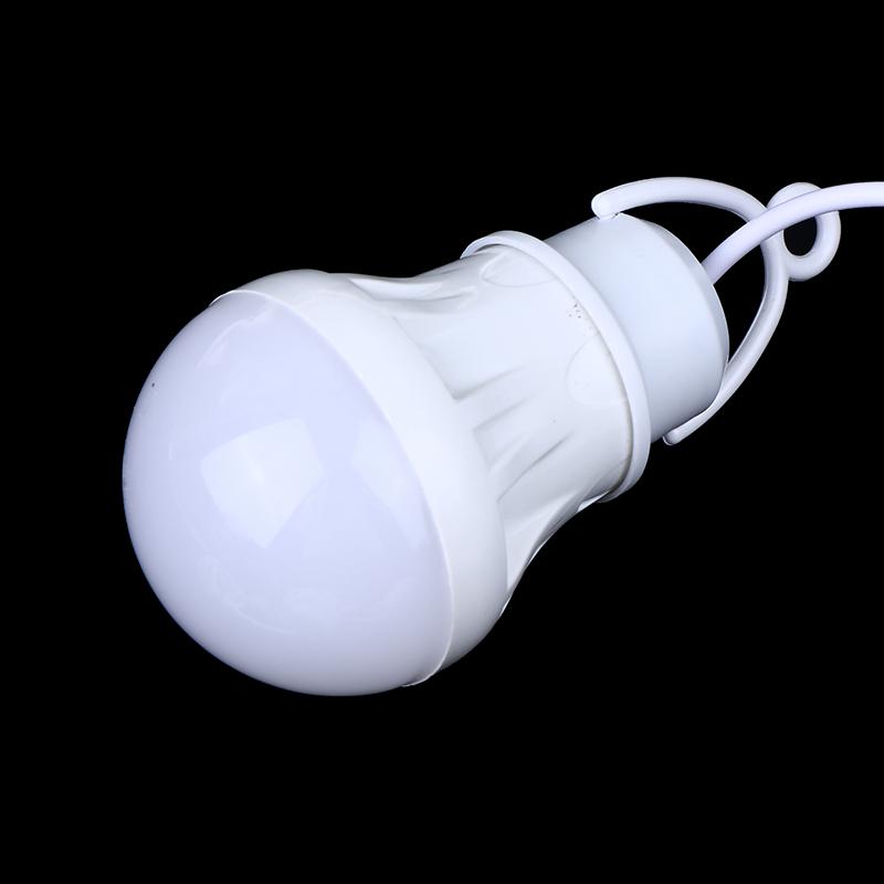 USB светодиодная лампочка DC5V для кемпинга, аварийного освещения, подвесная лампа для палатки, для рыбалки, барбекю, кемпинга