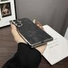 Ретро Матовый Кожаный Магнитный Чехол-Книжка с Покрытием на Петле для Samsung Galaxy Z Fold 7 6 5 4 для Беспроводной Зарядки Magsafe