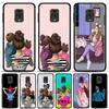Super Dad Mom Love Baby Girl Boy Phone Case for Xiaomi Redmi Note 9 9s 8T 8 Pro 7 8A 9A 9C 9T 9i 9 Power Matte Bumper Coque TPU