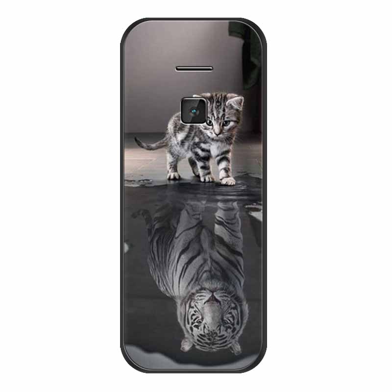 For Nokia 225 4G Case Silicone Soft Butterfly Space TPU Back Cases For Nokia 225 4G Cover Bumpers for Nokia225 4G Painted Marble