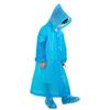 Children's and Student Long EVA Poncho – Waterproof, Disposable Raincoat for Girls and Boys