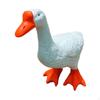 Goose Key Holder Statue Funny Decorative Home Decor Animal Sculpture Ornament for Front Door