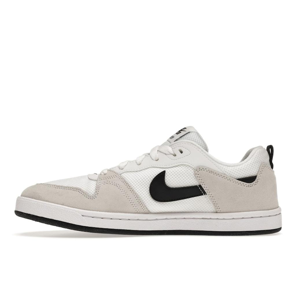 Nike Alleyoop SB White Black Men Sneakers CJ0882-100