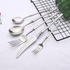 1 PCS Cutlery Set Matt 18/10 Stainless Steel Tableware Set Knife Fork Coffee Spoon Flatware Set Dishwasher Safe Dinnerware Set