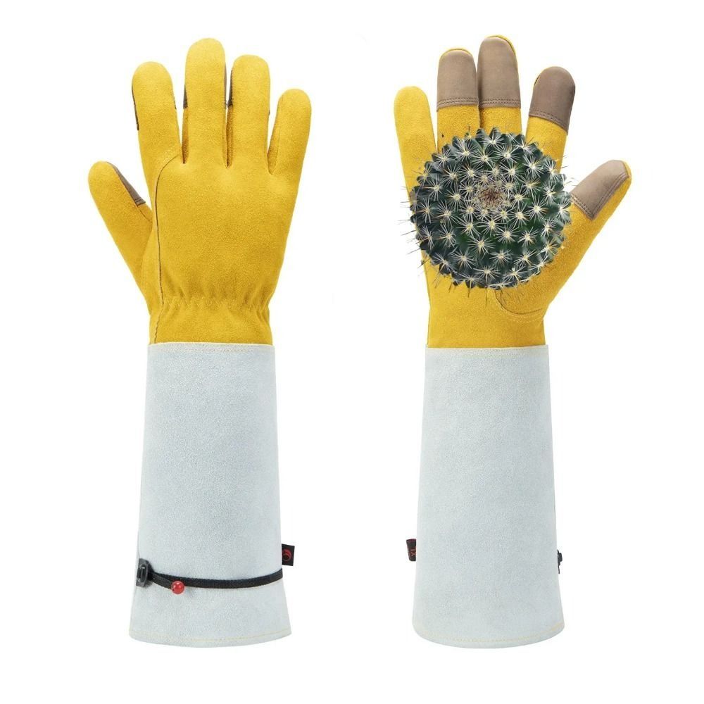 Stab Proof Horticultural Gloves Anti Insect Bite Gardening Gloves  Outdoor Operation