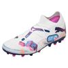 Puma Футбольные бутсы Future 7 Match Mg для искусственной травы Унисекс Футбольные бутсы Белые Синие Розовые 108136-01