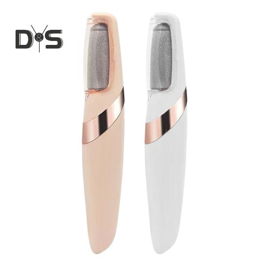 Электрический инструмент для удаления мозолей на ногах, перезаряжаемая педикюрная палочка с грубыми абразивными частицами, беспроводной инструмент для педикюра для гладких пяток и кожи