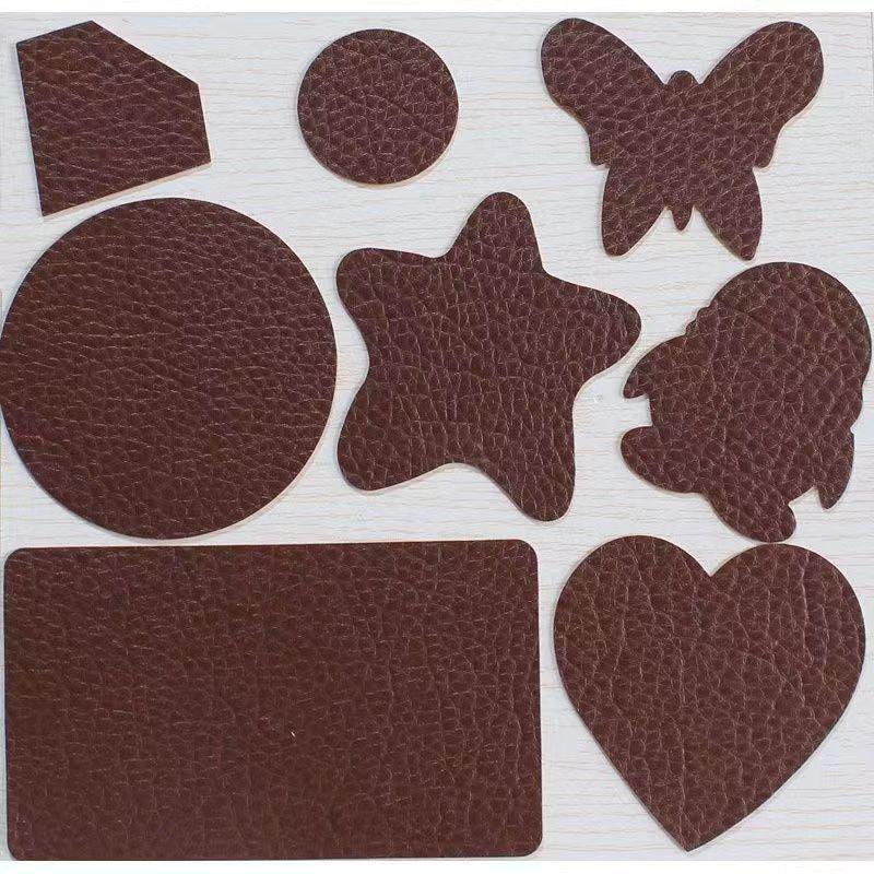 Самоклеящиеся наклейки для ремонта кожи на автомобильных сиденьях, диванах и кроватях