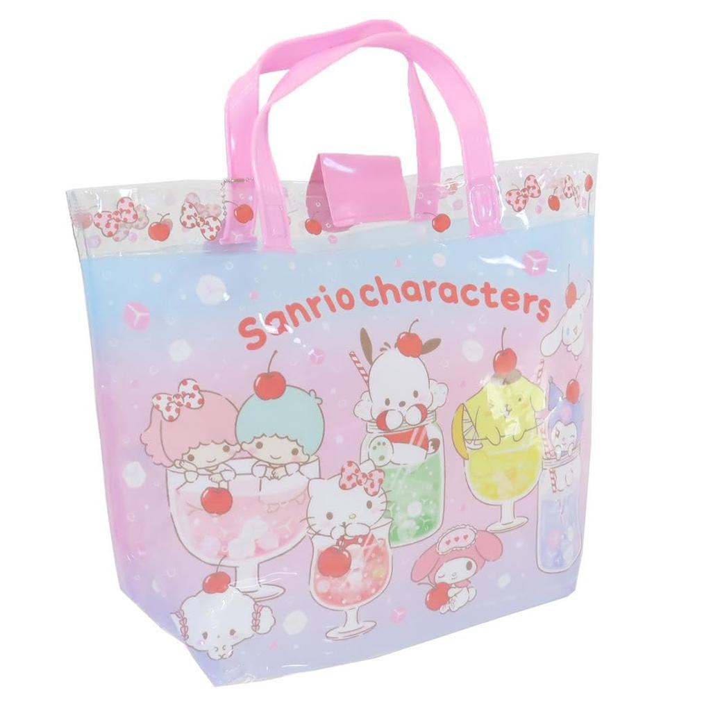 Сумка-ведро Персонажи Sanrio Розовая [Таканами]