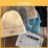 Warm Hat Knit For Women With Solid Color Design For Casual Cold Season Wear